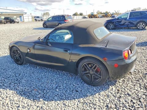 2003 Bmw Z4, VIN 4USBT334X3LS43540. Фото 2 из 6 с аукциона Copart. Каталог авто из США OpenDataCar.