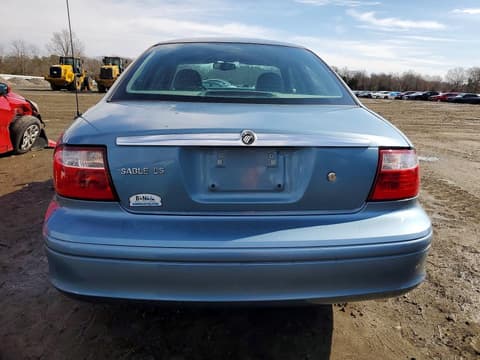 2005 Mercury Sable, VIN 1MEFM55S85A615188. Фото 6 з 6 з аукціону Copart. Каталог авто зі США OpenDataCar.