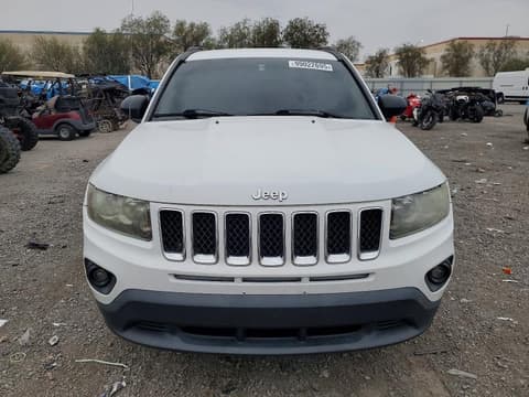 2016 Jeep Compass, VIN 1C4NJCBA7GD634158. Фото 5 из 6 с аукциона Copart. Каталог авто из США OpenDataCar.