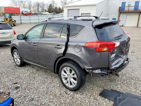 2013 Toyota RAV4, VIN 2T3DFREV8DW025464. Фото 2 з 6 з аукціону Copart. Каталог авто зі США OpenDataCar.
