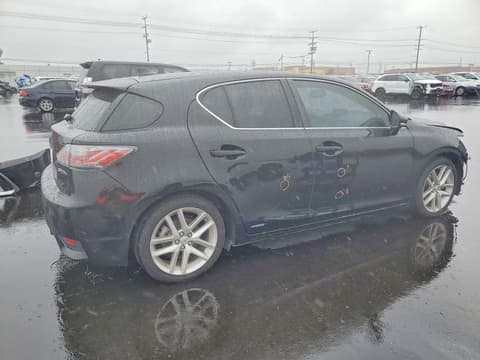 2015 Lexus CT 200, VIN JTHKD5BH5F2229170. Фото 3 з 6 з аукціону Copart. Каталог авто зі США OpenDataCar.
