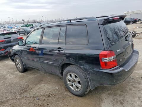 2007 Toyota Highlander, VIN JTEGP21A470139843. Фото 2 з 6 з аукціону Copart. Каталог авто зі США OpenDataCar.