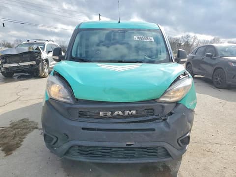 2021 Ram ProMaster City, VIN ZFBHRFABXM6U43175. Фото 5 з 6 з аукціону Copart. Каталог авто зі США OpenDataCar.