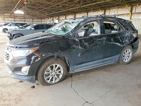 2019 Chevrolet Equinox, VIN 3GNAXKEVXKL385239. Фото 1 з 6 з аукціону Copart. Каталог авто зі США OpenDataCar.