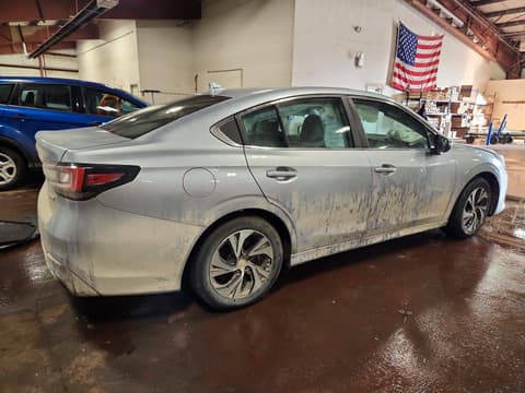 2020 Subaru Legacy, VIN 4S3BWAC60L3028638. Фото 3 з 6 з аукціону Copart. Каталог авто зі США OpenDataCar.