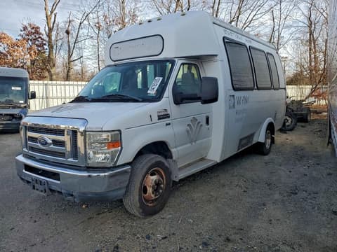 2013 Ford Econoline E350, VIN 1FDWE3FLXDDA61638. Фото 1 з 6 з аукціону Copart. Каталог авто зі США OpenDataCar.