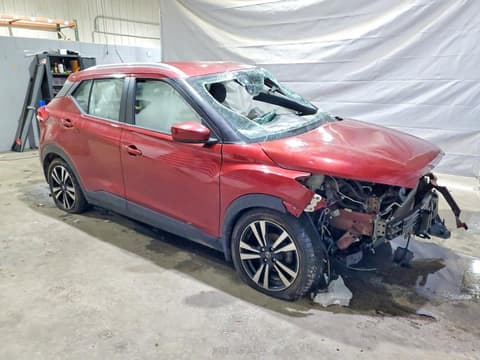 2020 Nissan Kicks, VIN 3N1CP5CV0LL532727. Фото 4 з 6 з аукціону Copart. Каталог авто зі США OpenDataCar.