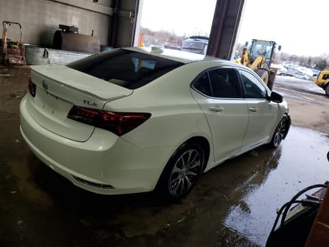 2015 Acura TLX, VIN 19UUB1F33FA027362. Фото 3 з 6 з аукціону Copart. Каталог авто зі США OpenDataCar.