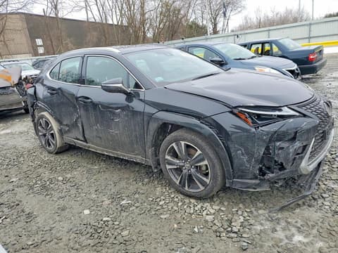 2023 Lexus UX 250h, VIN JTHP9JBH7P2065261. Фото 4 из 6 с аукциона Copart. Каталог авто из США OpenDataCar.