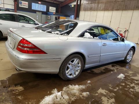 2002 Mercedes-benz CL-Class, VIN WDBPJ75J82A022734. Фото 3 з 6 з аукціону Copart. Каталог авто зі США OpenDataCar.