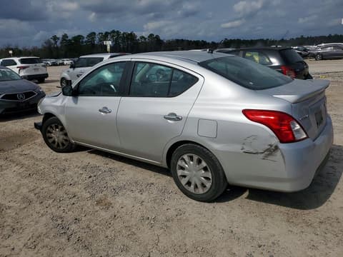 2019 Nissan Versa, VIN 3N1CN7AP8KL851250. Фото 2 з 6 з аукціону Copart. Каталог авто зі США OpenDataCar.