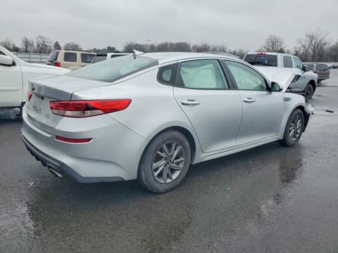 2019 Kia Optima, VIN 5XXGT4L35KG341494. Фото 3 з 6 з аукціону Copart. Каталог авто зі США OpenDataCar.
