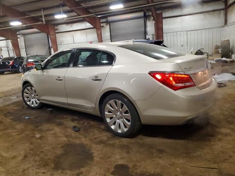 2014 Buick LaCrosse, VIN 1G4GE5G39EF265447. Фото 2 з 6 з аукціону Copart. Каталог авто зі США OpenDataCar.