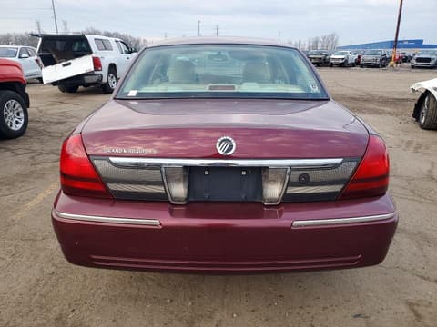 2009 Mercury Grand Marquis, VIN 2MEHM75V59X625530. Фото 6 з 6 з аукціону Copart. Каталог авто зі США OpenDataCar.