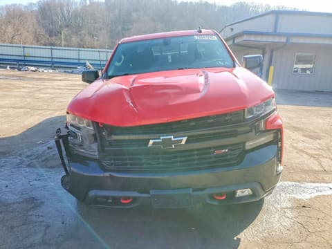 2020 Chevrolet Silverado 1500, VIN 1GCPYFED6LZ126403. Фото 5 з 6 з аукціону Copart. Каталог авто зі США OpenDataCar.