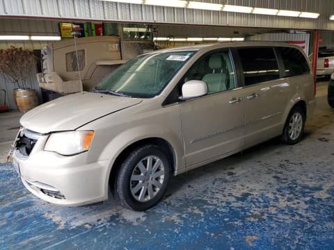 2014 Chrysler Town & Country, VIN 2C4RC1BG2ER460322. Фото 1 з 6 з аукціону Copart. Каталог авто зі США OpenDataCar.