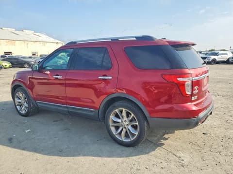 2014 Ford Explorer, VIN 1FM5K8D88EGC00519. Фото 2 з 6 з аукціону Copart. Каталог авто зі США OpenDataCar.