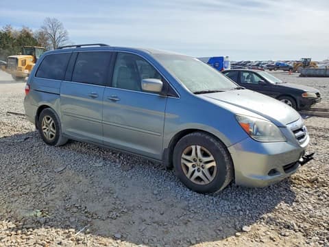 2005 Honda Odyssey, VIN 5FNRL38465B136388. Фото 4 з 6 з аукціону Copart. Каталог авто зі США OpenDataCar.