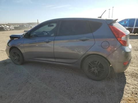2013 Hyundai Accent, VIN KMHCT5AE4DU117585. Фото 2 з 6 з аукціону Copart. Каталог авто зі США OpenDataCar.