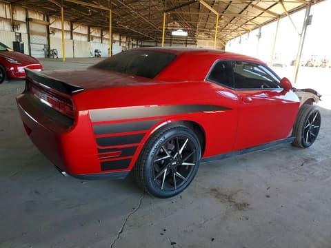 2012 Dodge Challenger, VIN 2C3CDYAG8CH214265. Фото 3 з 6 з аукціону Copart. Каталог авто зі США OpenDataCar.