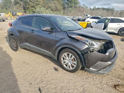 2019 Toyota C-HR, VIN JTNKHMBX4K1022305. Фото 4 з 6 з аукціону Copart. Каталог авто зі США OpenDataCar.