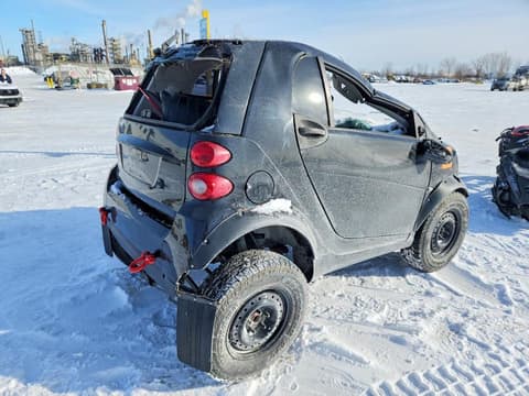 2012 Smart Fortwo, VIN WMEEJ3BAXCK521974. Фото 3 з 6 з аукціону Copart. Каталог авто зі США OpenDataCar.