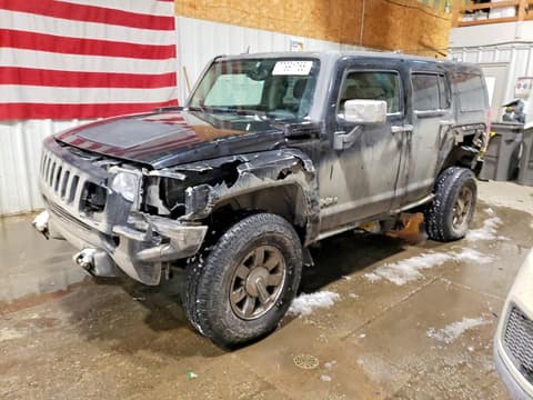 2006 Hummer H3, VIN 5GTDN136468158062. Фото 1 з 6 з аукціону Copart. Каталог авто зі США OpenDataCar.