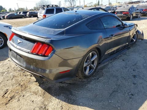 2016 Ford Mustang, VIN 1FA6P8TH6G5255695. Фото 3 з 6 з аукціону Copart. Каталог авто зі США OpenDataCar.