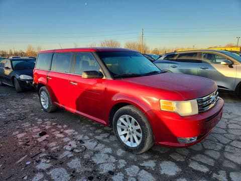 2009 Ford Flex, VIN 2FMEK62C39BA86695. Фото 4 з 6 з аукціону Copart. Каталог авто зі США OpenDataCar.