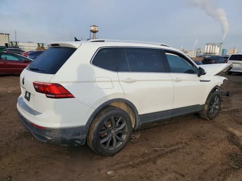 2022 Volkswagen Tiguan, VIN 3VV3B7AX4NM014775. Фото 3 з 6 з аукціону Copart. Каталог авто зі США OpenDataCar.