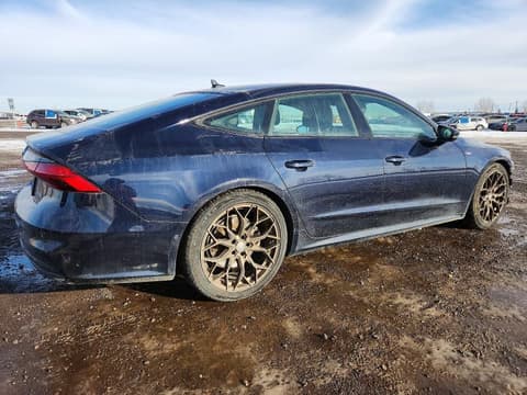 2019 Audi A7, VIN WAUV2AF22KN017271. Фото 3 из 6 с аукциона Copart. Каталог авто из США OpenDataCar.