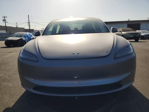 2025 Tesla Model 3, VIN 5YJ3E1EA3SF014100. Фото 5 з 6 з аукціону Copart. Каталог авто зі США OpenDataCar.