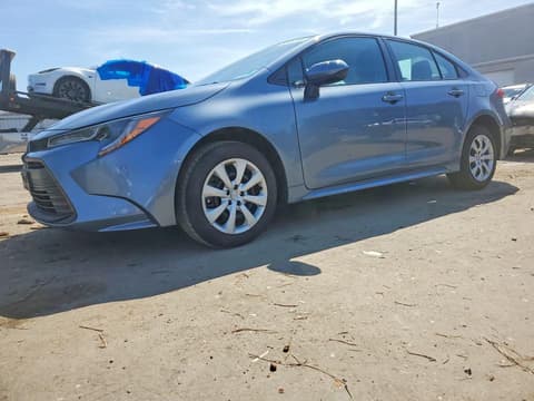 2025 Toyota Corolla, VIN 5YFB4MDE5SP300961. Фото 1 з 6 з аукціону Copart. Каталог авто зі США OpenDataCar.