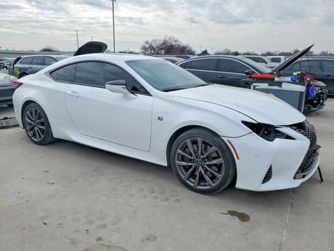 2021 Lexus RC 350, VIN JTHGZ5BC2M5023974. Zdjęcie 4 z 6 z aukcji Copart. Katalog aut z USA OpenDataCar.