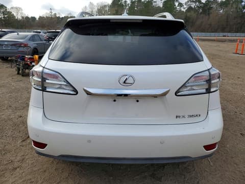 2011 Lexus RX 350, VIN 2T2ZK1BAXBC056867. Фото 6 з 6 з аукціону Copart. Каталог авто зі США OpenDataCar.