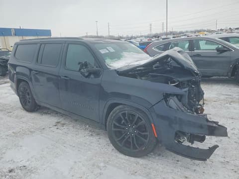 2024 Jeep Grand Wagoneer, VIN 1C4SJSFP9RS132858. Фото 4 из 6 с аукциона Copart. Каталог авто из США OpenDataCar.