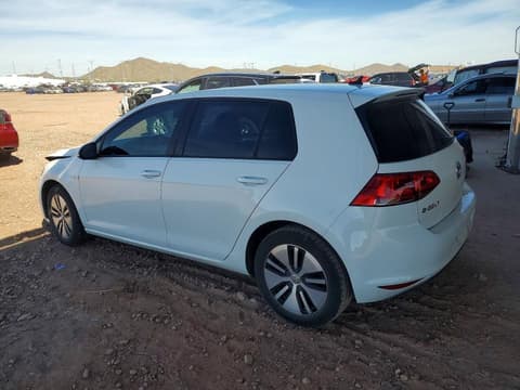 2016 Volkswagen e-Golf, VIN WVWKP7AU0GW915419. Фото 2 з 6 з аукціону Copart. Каталог авто зі США OpenDataCar.