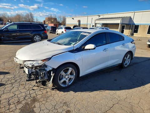 2017 Chevrolet Volt, VIN 1G1RC6S50HU165974. Фото 1 з 6 з аукціону Copart. Каталог авто зі США OpenDataCar.