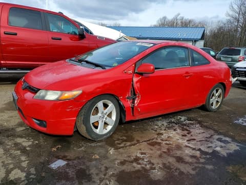 2006 Honda Civic, VIN 2HGFG12816H569508. Фото 1 з 6 з аукціону Copart. Каталог авто зі США OpenDataCar.