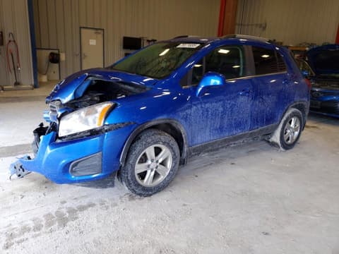 2016 Chevrolet Trax, VIN KL7CJPSB4GB671720. Фото 1 з 6 з аукціону Copart. Каталог авто зі США OpenDataCar.