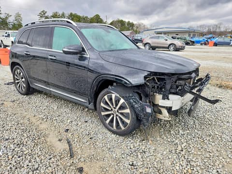 2020 Mercedes-benz GLB-Class, VIN W1N4M4GB2LW021088. Фото 4 з 6 з аукціону Copart. Каталог авто зі США OpenDataCar.