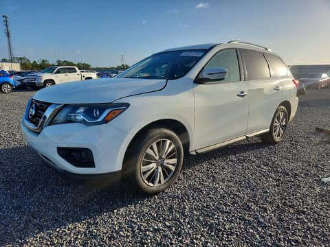 2018 Nissan Pathfinder, VIN 5N1DR2MN8JC639439. Фото 1 из 6 с аукциона Copart. Каталог авто из США OpenDataCar.