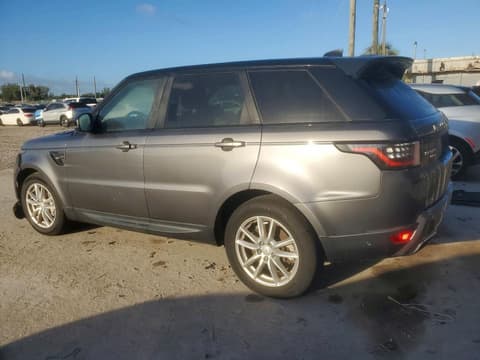 2019 Land rover Range Rover Sport, VIN SALWG2RV4KA419216. Фото 2 з 6 з аукціону Copart. Каталог авто зі США OpenDataCar.