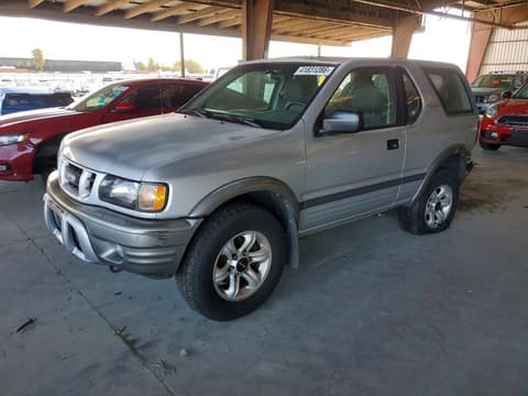 2002 Isuzu Rodeo, VIN 4S2CK57W924302451. Фото 1 з 6 з аукціону Copart. Каталог авто зі США OpenDataCar.