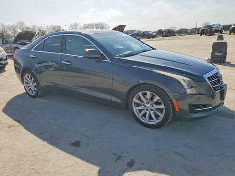 2017 Cadillac ATS, VIN 1G6AA5RXXH0108641. Фото 4 з 6 з аукціону Copart. Каталог авто зі США OpenDataCar.