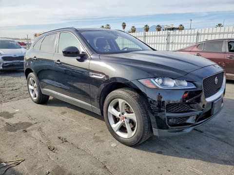 2018 Jaguar F-Pace, VIN SADCJ2FX0JA322597. Фото 4 з 6 з аукціону Copart. Каталог авто зі США OpenDataCar.