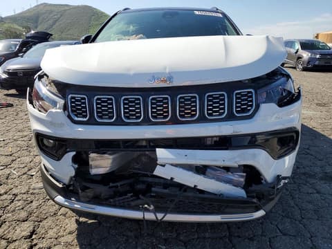 2025 Jeep Compass, VIN 3C4NJDCN5ST615117. Фото 5 з 6 з аукціону Copart. Каталог авто зі США OpenDataCar.
