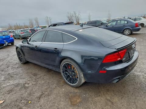 2013 Audi A7 Quattro, VIN WAUWGCFC5DN027435. Фото 2 з 6 з аукціону Copart. Каталог авто зі США OpenDataCar.