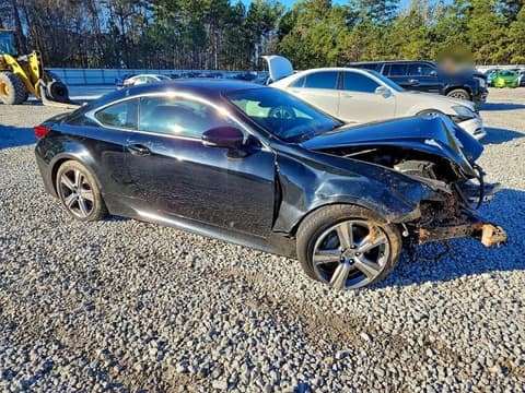 2016 Lexus RC 200t, VIN JTHHA5BC6G5002626. Фото 4 з 6 з аукціону Copart. Каталог авто зі США OpenDataCar.