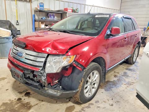 2009 Ford Edge, VIN 2FMDK38C69BA64885. Фото 1 з 6 з аукціону Copart. Каталог авто зі США OpenDataCar.